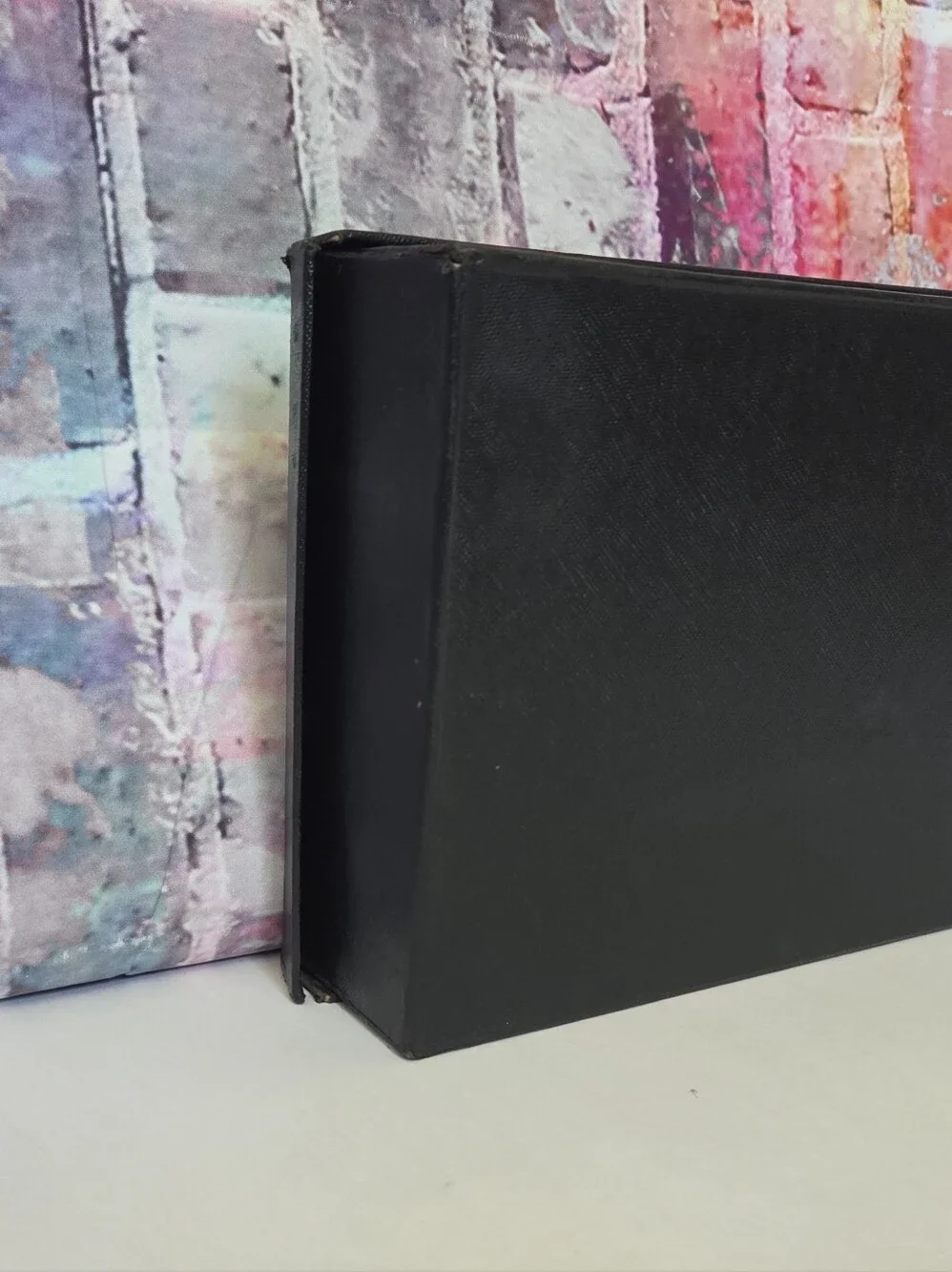 Prada Black Logo Box with Prada Tissue